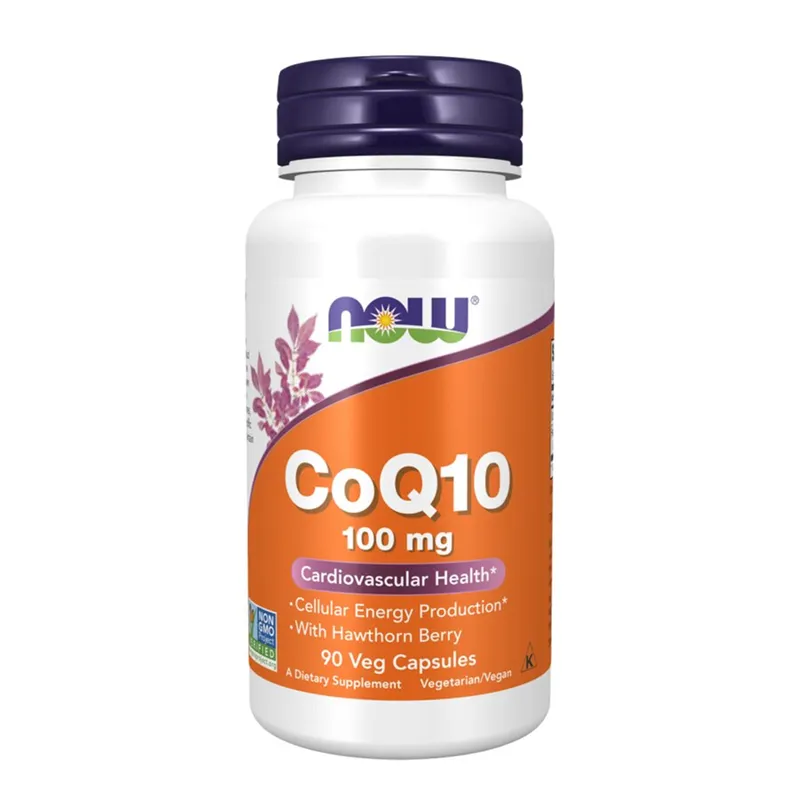 Now CoQ10 100 mg 90 kaps - Annet - JK-Shop