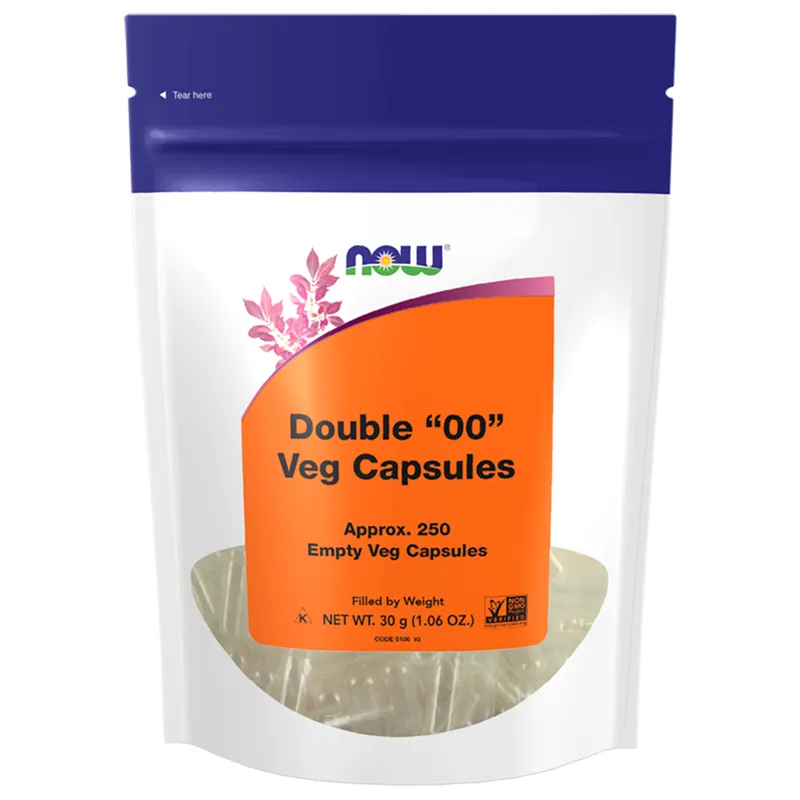 Now tomme veganske kapsler 00 - Annet - JK-Shop
