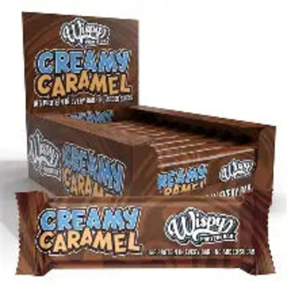 Wispy Protein Bar, 55g x 10stk