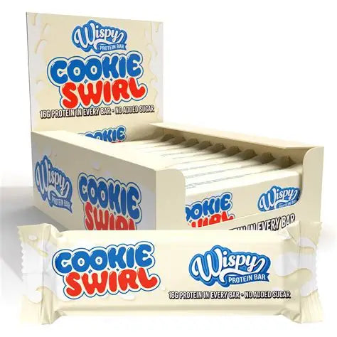 Wispy Protein Bar, 55g x 10stk