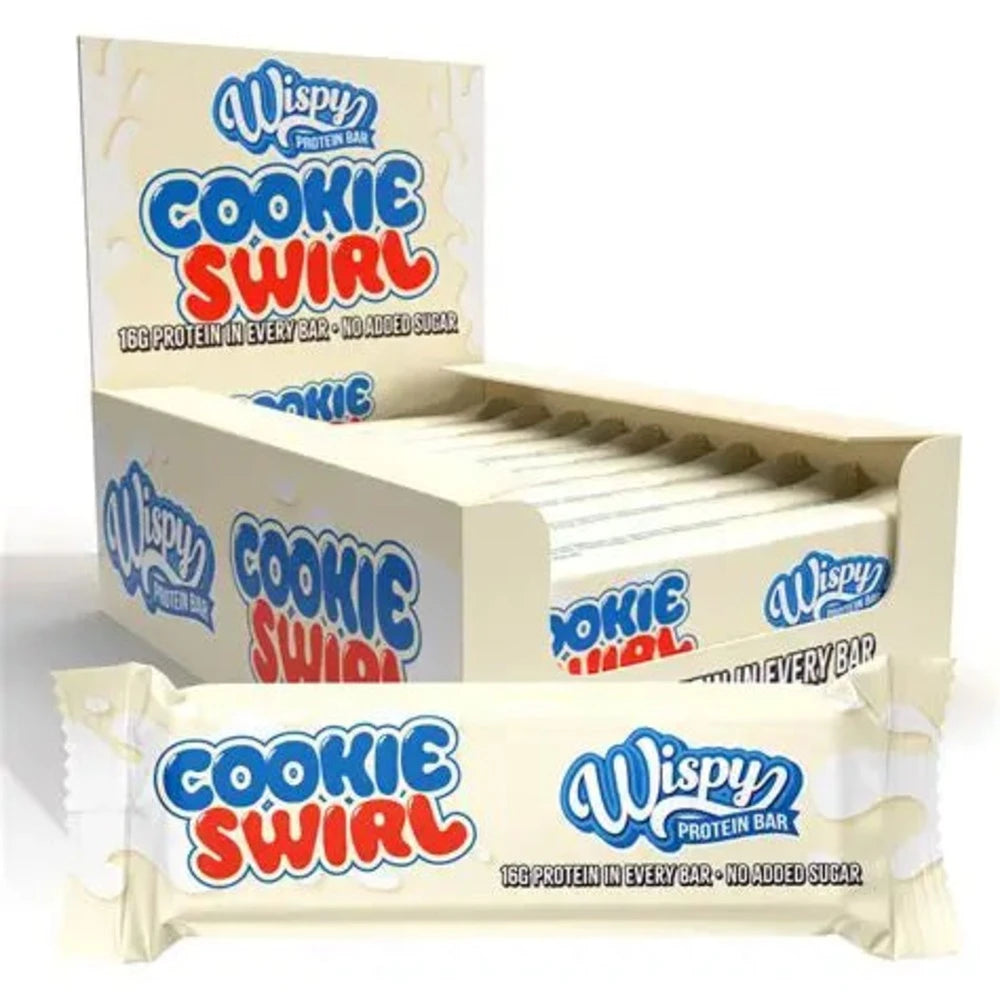 Wispy Protein Bar, 55g x 10stk
