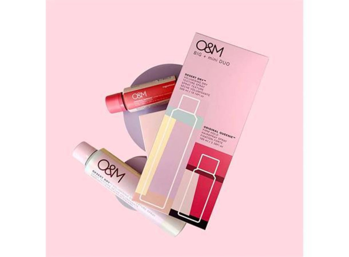O&M, BIG + mini DUO-Hårspray-JKSHOP
