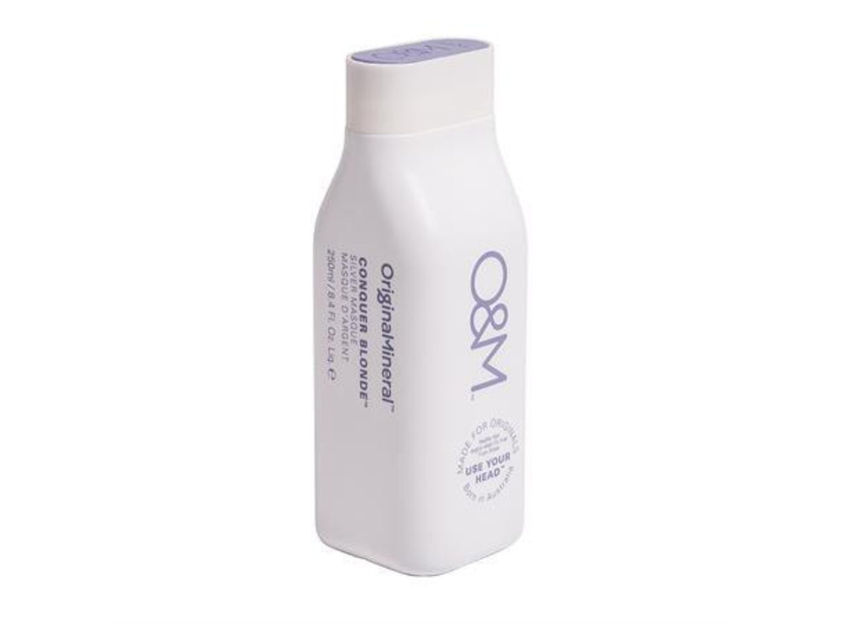 O&M, Conquer Blonde Silver Masque-Hårkur-JKSHOP