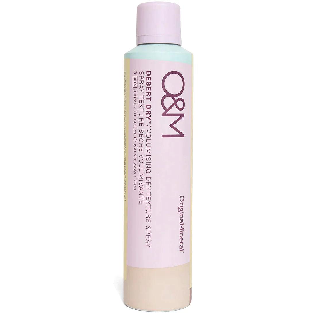 O&M Desert Dry Texture Spray 100ml-Volum-JKSHOP