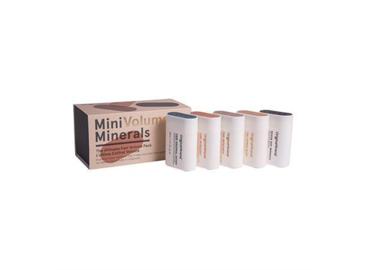 O&M Volume Minerals Travel Set-Reisesett-JKSHOP