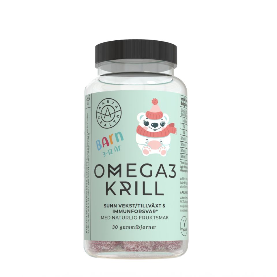OMEGA3 KRILL FOR BARN - Vitaminer og kosttilskudd - JK-Shop