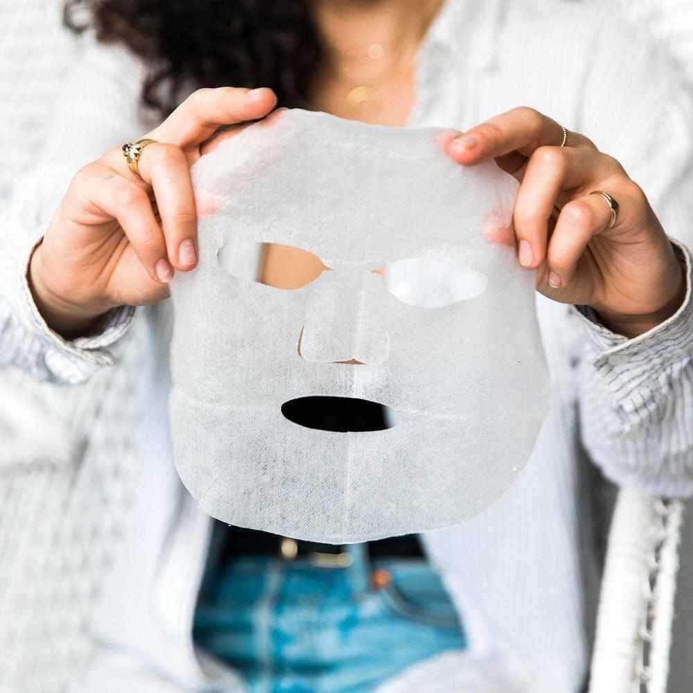 ORGAID Firming & Nourishing Organic Sheet Mask- Box (4 stk)-Ansiktsmaske-JKSHOP