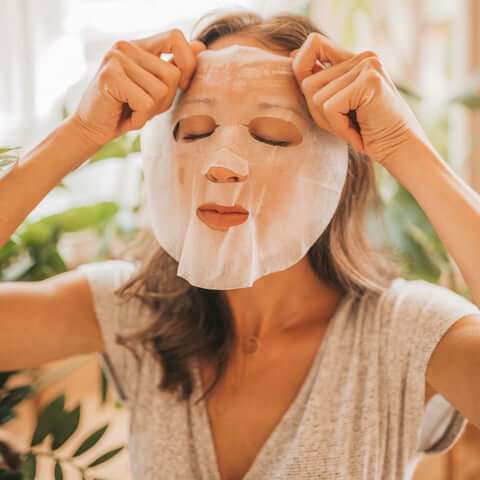 ORGAID Vitamin C & Revitalizing Organic- Sheet Mask-Ansiktsmaske-JKSHOP