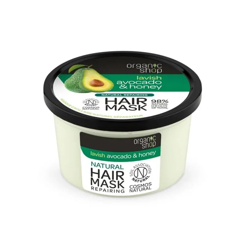ORGANIC SHOP HAIR MASK OLIVE & JOJOBA 250ML - Hårkur - JK-Shop