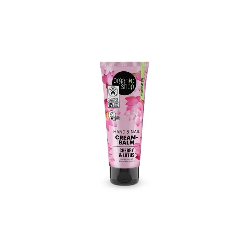 ORGANIC SHOP HAND AND NAIL CREAM BALM 75ML - Hånd- og fotpleie - JK-Shop