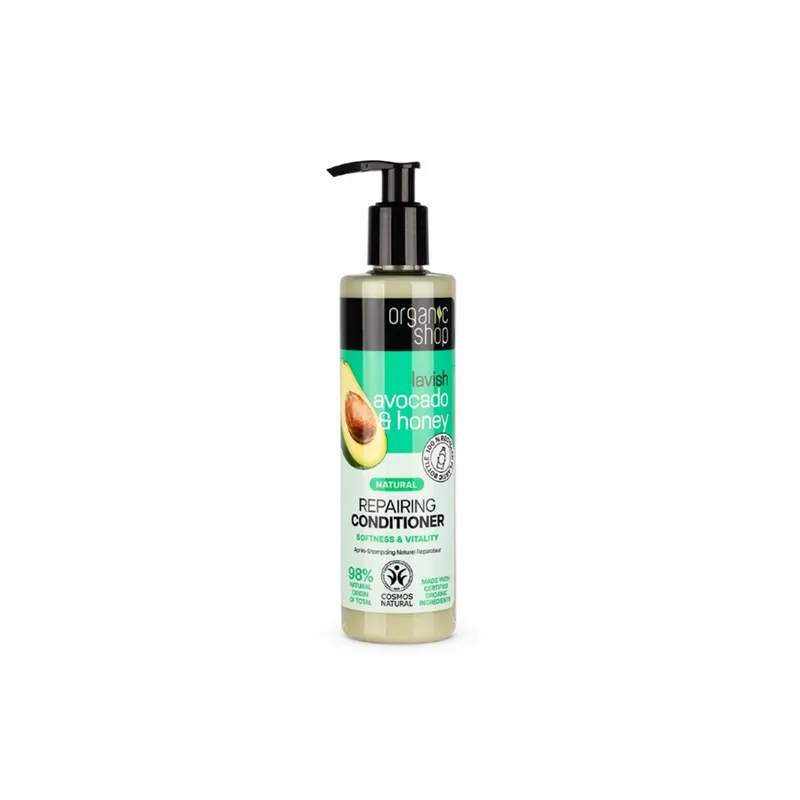 ORGANIC SHOP REPAIRING CONDITIONER AVOCADO & HONEY 280ML - Balsam - JK-Shop