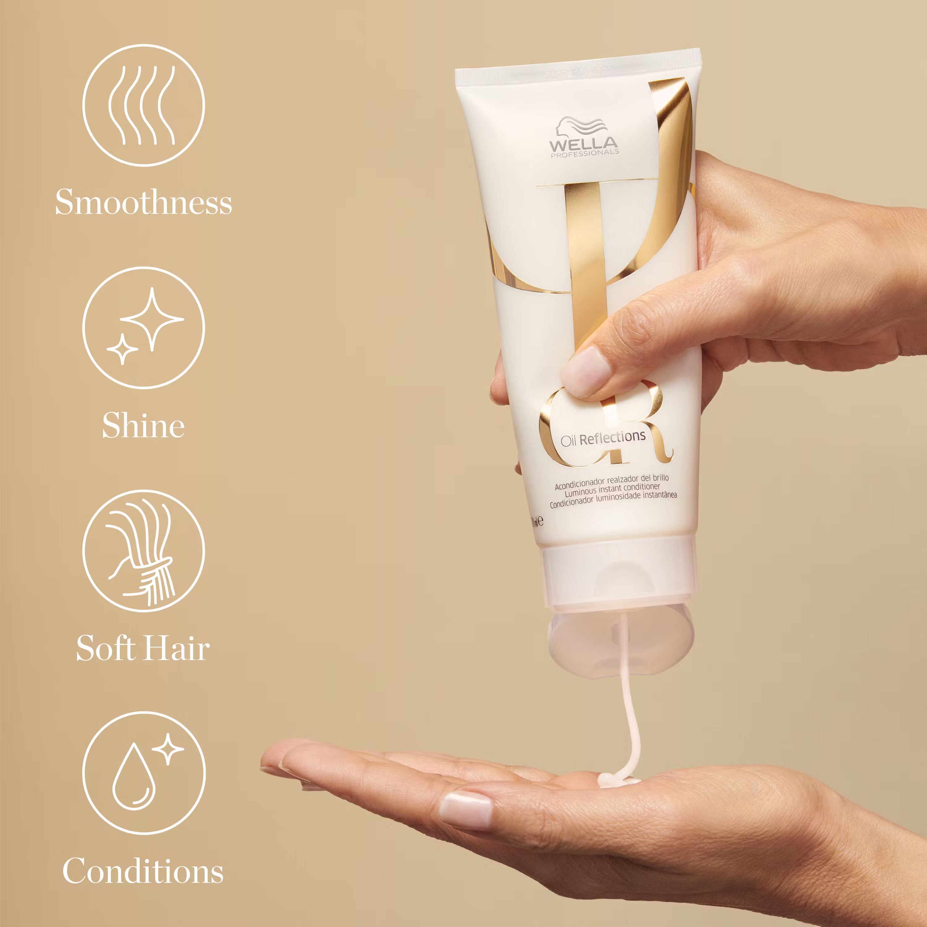 Oil Reflections Conditioner 200ml - - JK-Shop