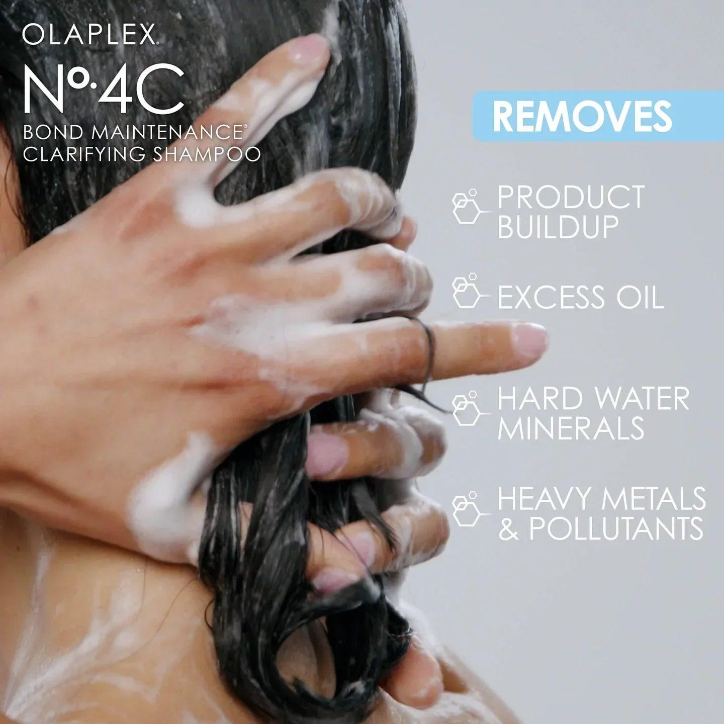 Olaplex No. 4C Bond Maintenance Clarifying Shampoo 1000ml-Sjampo-JKSHOP