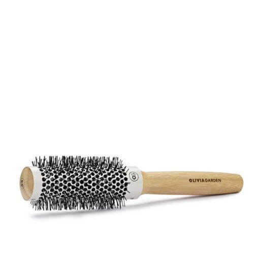 Olivia Garden, Bamboo Touch Rundbørste-33mm - Hårbørste - JK-Shop