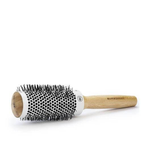 Olivia Garden, Bamboo Touch Rundbørste-33mm - Hårbørste - JK-Shop