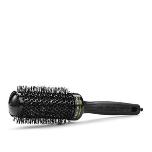 Olivia Garden, Expert Blowout Shine Black- 45mm - Hårbørste - JK-Shop