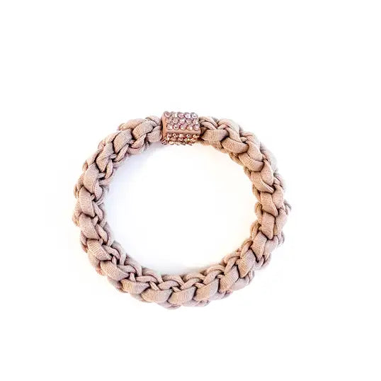 OnFleek Chunky Diamond - Hårstrikk - JK-Shop