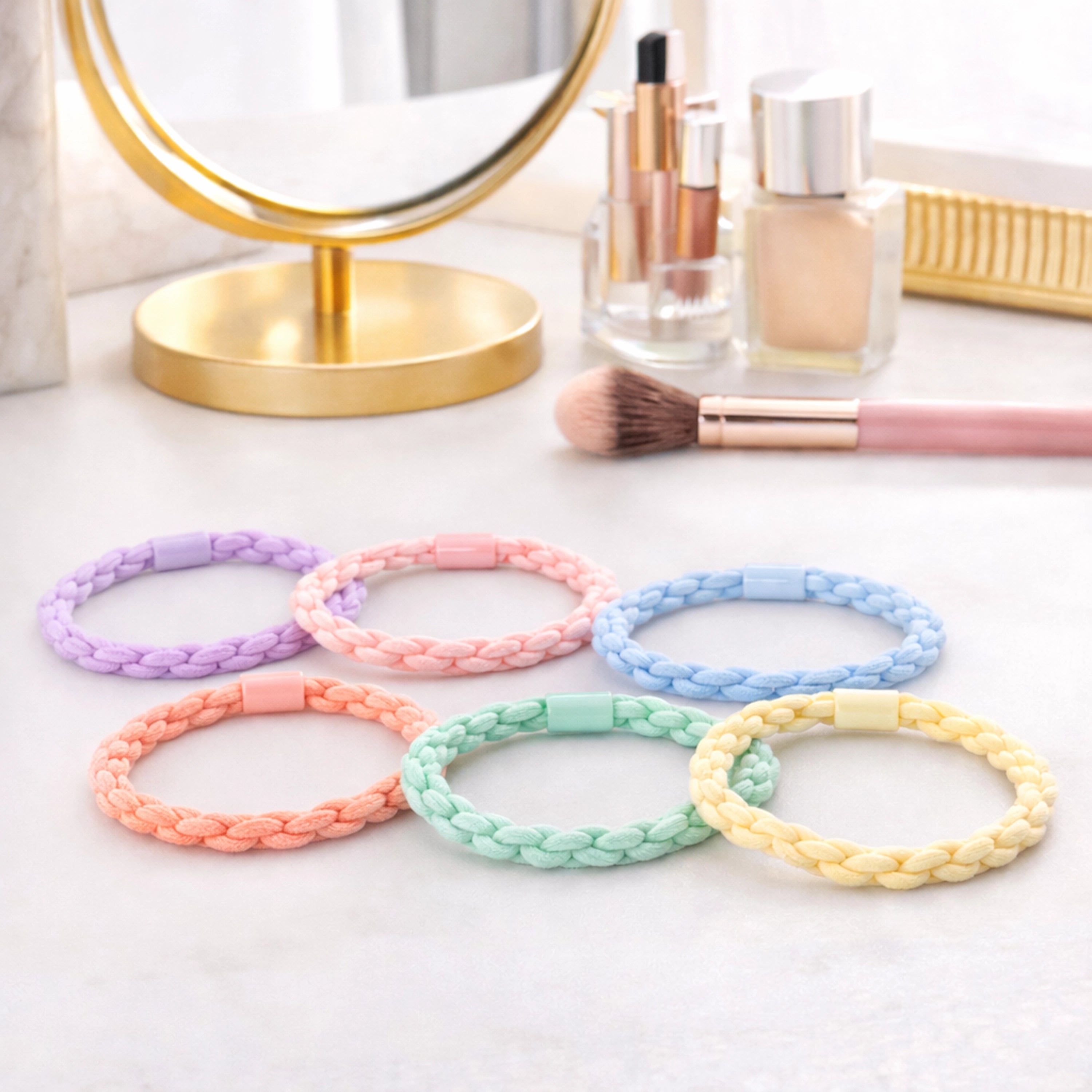 OnFleek Hoops Candy Braid - Hårstrikk - JK-Shop