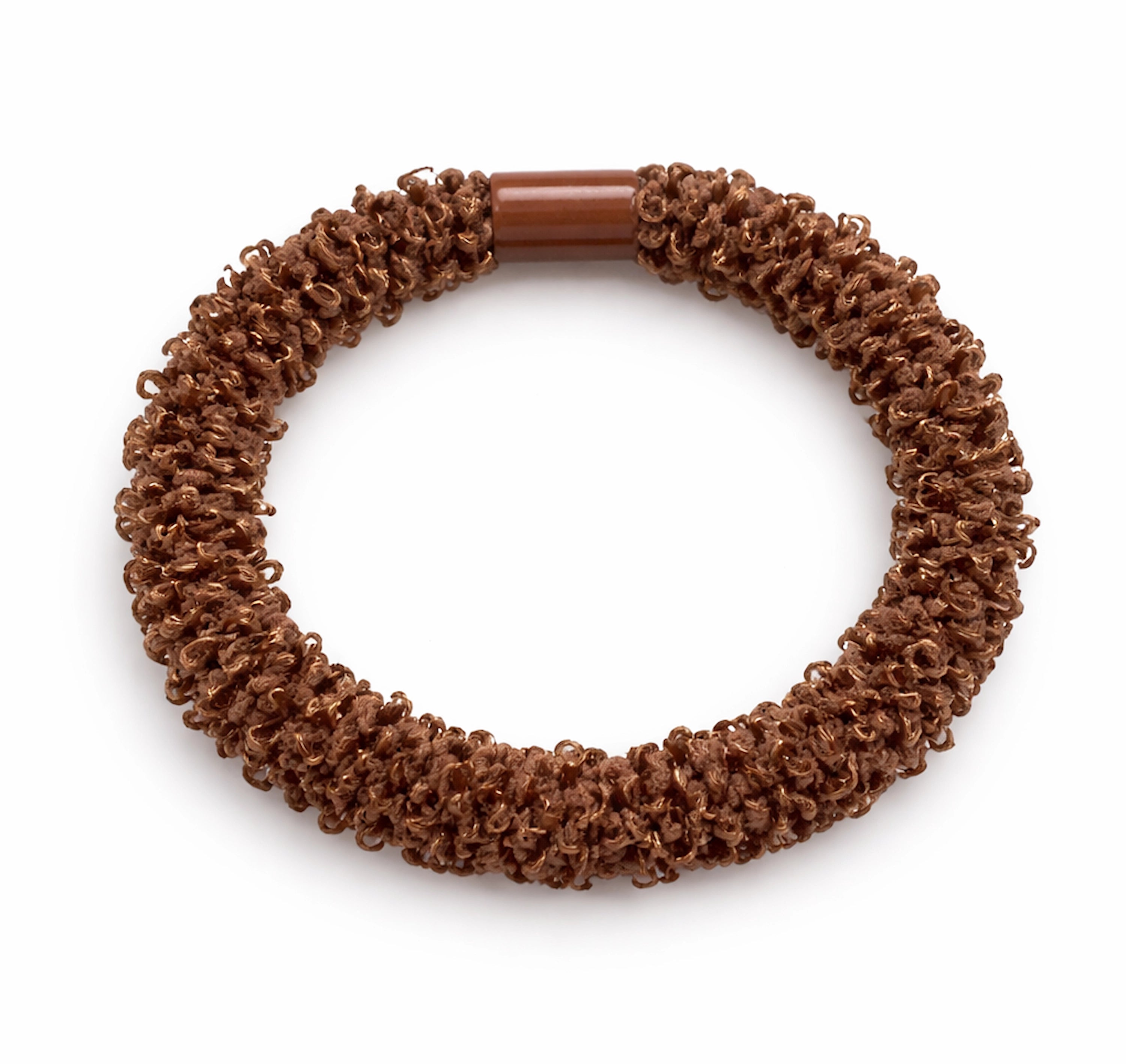 OnFleek Hoops Teddy Blonde - 3 farger - Hårstrikk - JK-Shop