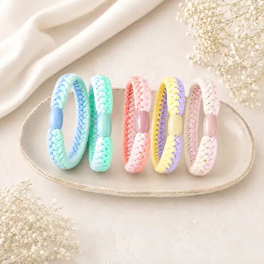 OnFleek Hoops Twist - Hårstrikk - JK-Shop