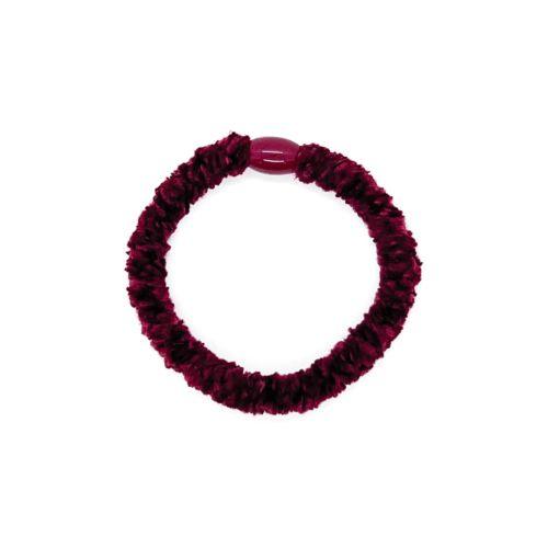 OnFleek, Hoops Velvet-Hårstrikk-JKSHOP