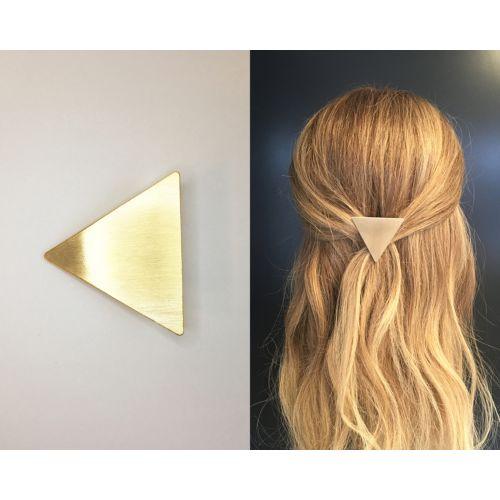OnFleek, Metal Triangle Hårspenne-Hårspenne-JKSHOP