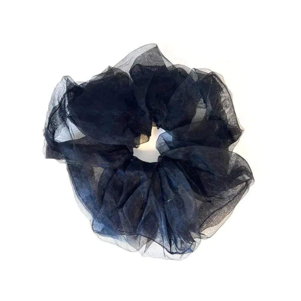 Organza Scrunchie XXL-Hårstrikk-JKSHOP