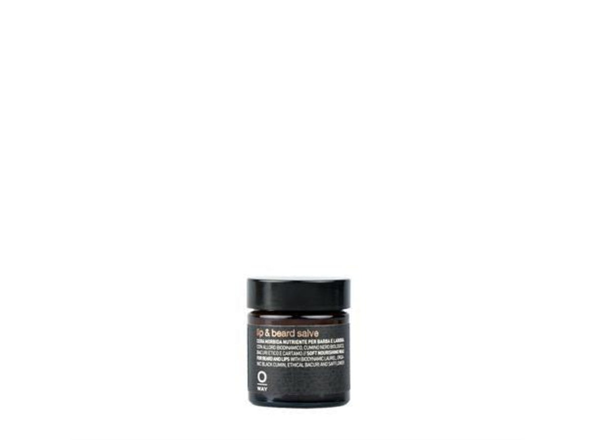 Oway, Men Lip & Beard Salve-Skjeggkur-JKSHOP