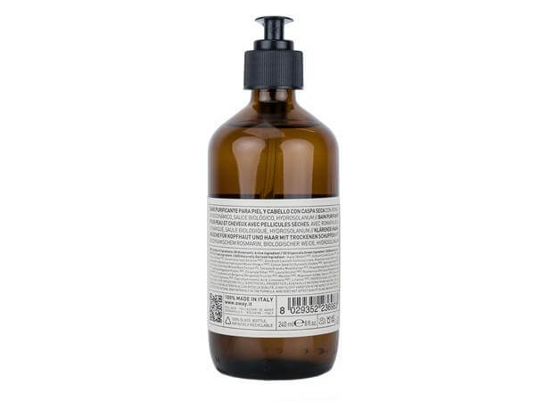 Oway, Purifying Hair Bath Dry Scalps-Sjampo-JKSHOP