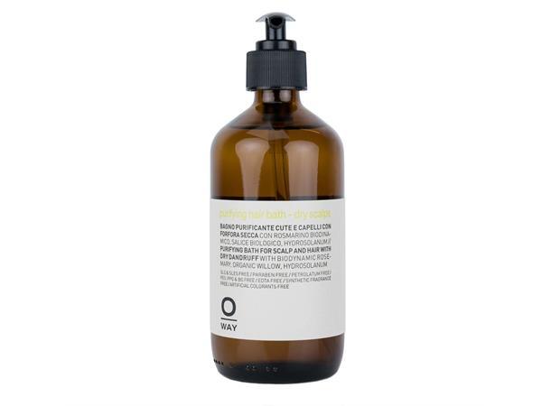 Oway, Purifying Hair Bath Dry Scalps-Sjampo-JKSHOP