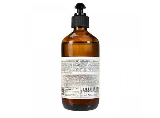 Oway, Purifying Hair Bath Oily Scalps-Sjampo-JKSHOP
