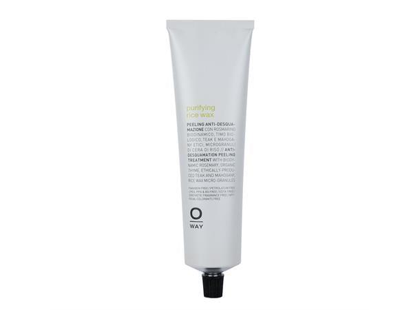 Oway, Purifying Rice Wax-Hårkur-JKSHOP
