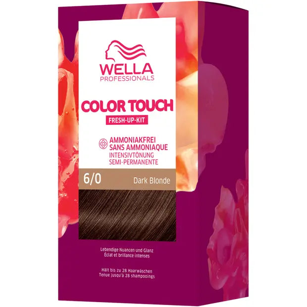 Color Touch Pure Naturals Dark Blonde 6/0