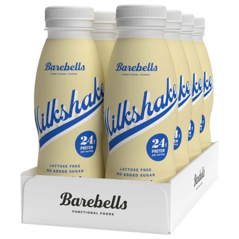Barebells Milkshake, 330ml x 8stk