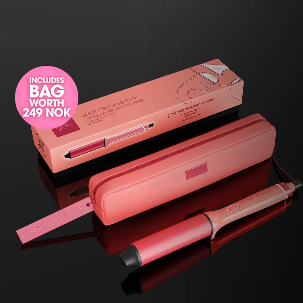 GHD CHRONOS CURVE MAX WAND