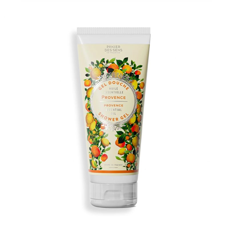 Panier Essensielle Dusjgele - 5 dufter 200ml - Shower Gel - JK-Shop