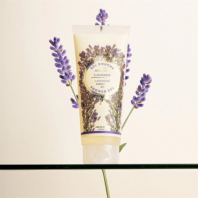 Panier Essensielle Dusjgele - 5 dufter 200ml - Shower Gel - JK-Shop