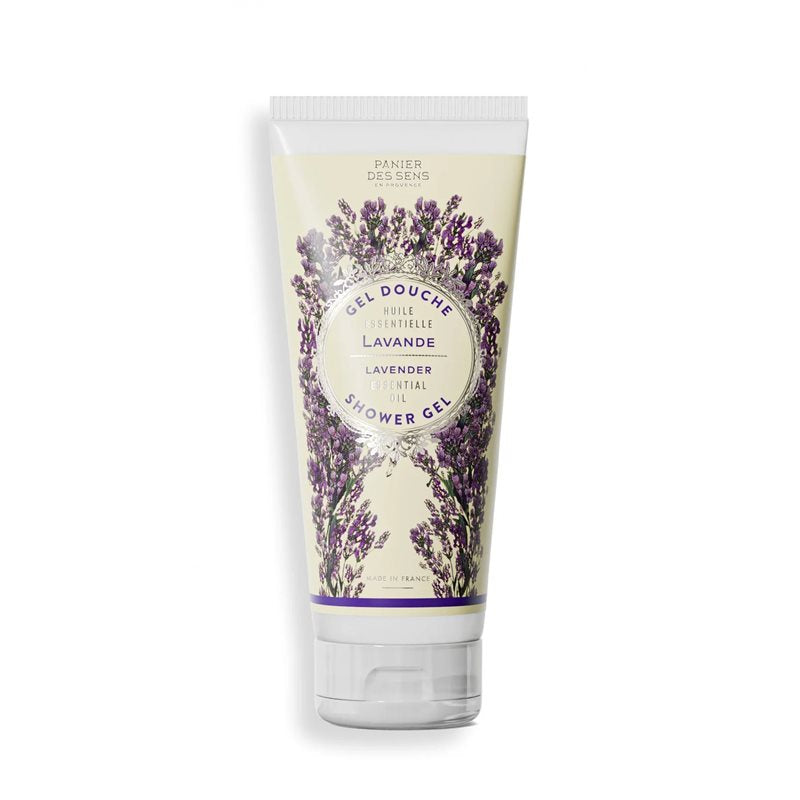 Panier Essensielle Dusjgele - 5 dufter 200ml - Shower Gel - JK-Shop