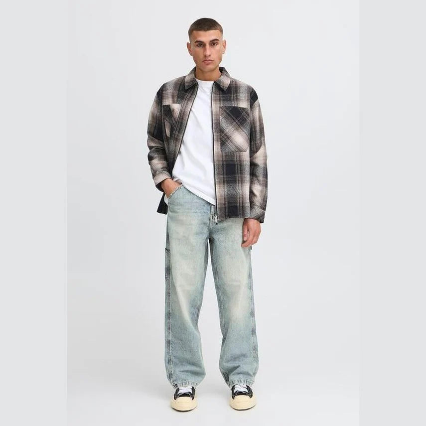 SOLID MASON DIRT WASH Bukse