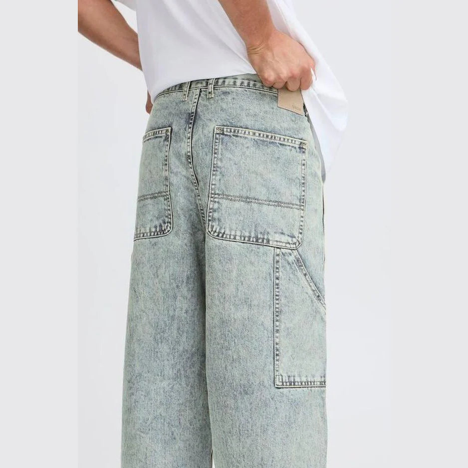 SOLID MASON DIRT WASH Bukse