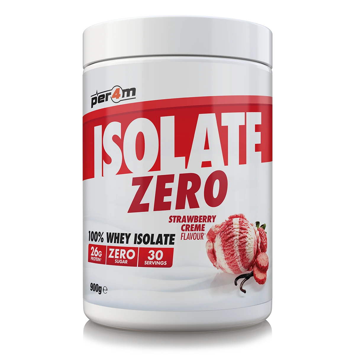 Per4M Isolate Zero, 900g - 8 smaker - Whey protein - JK-Shop