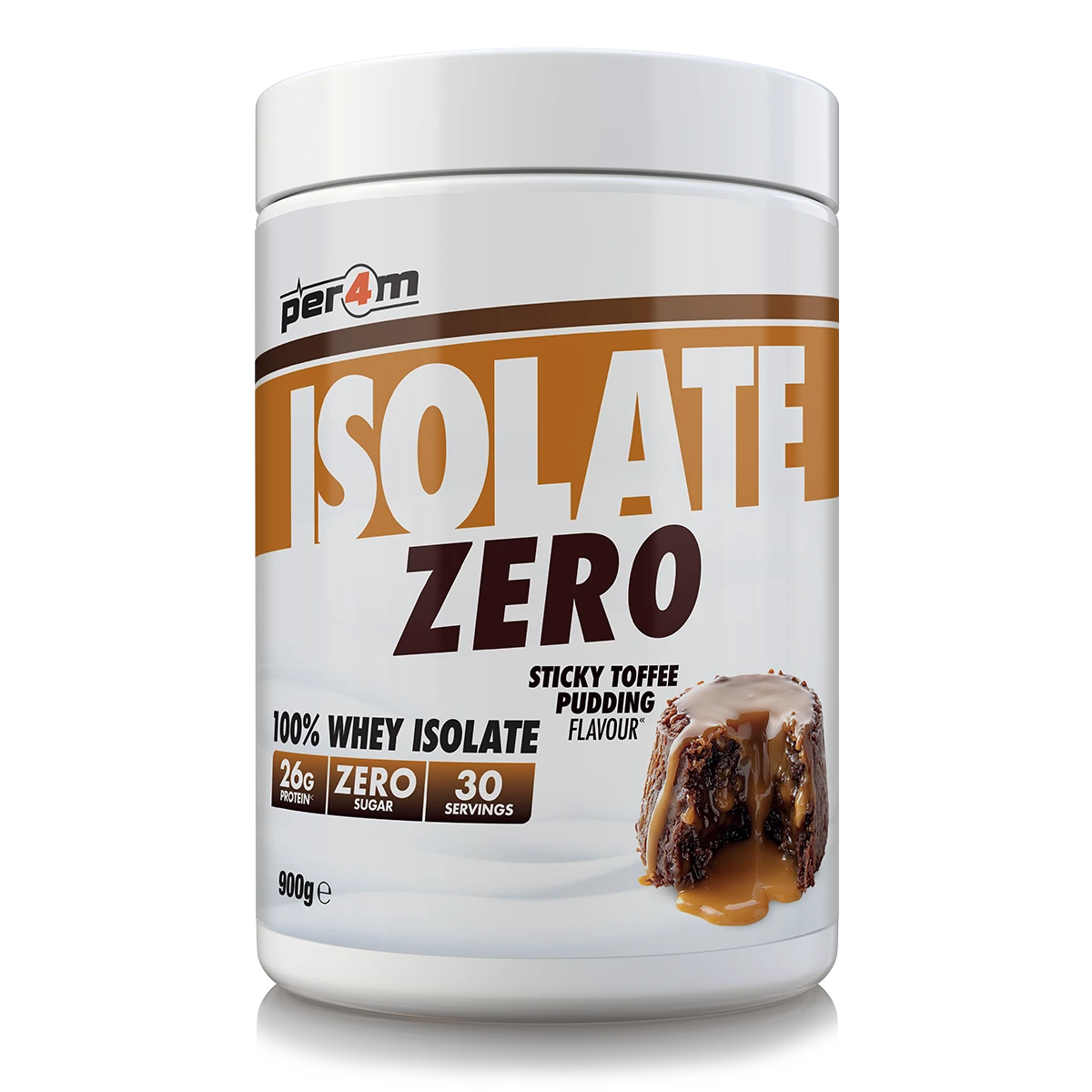 Per4M Isolate Zero, 900g - 8 smaker - Whey protein - JK-Shop