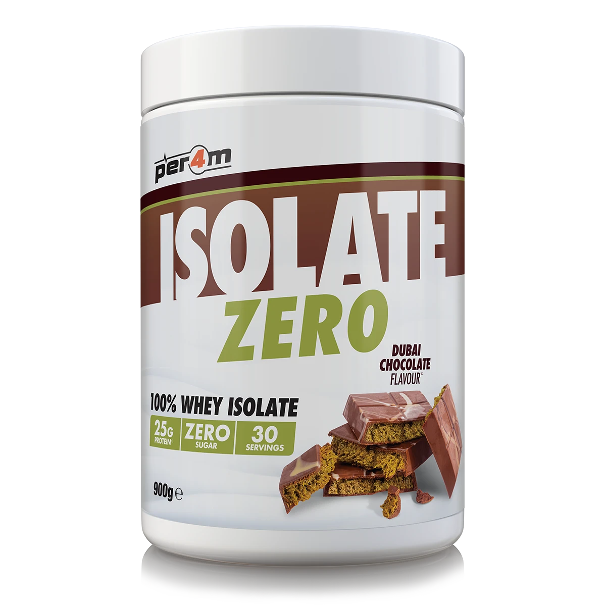 Per4M Isolate Zero, 900g - 8 smaker - Whey protein - JK-Shop