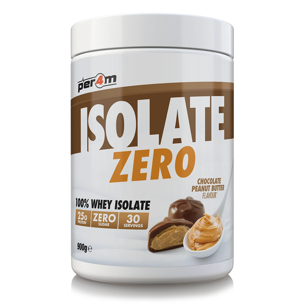 Per4M Isolate Zero, 900g - 8 smaker - Whey protein - JK-Shop
