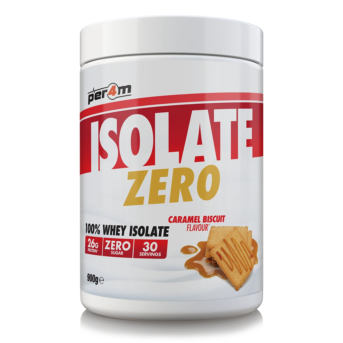 Per4M Isolate Zero, 900g - 8 smaker - Whey protein - JK-Shop