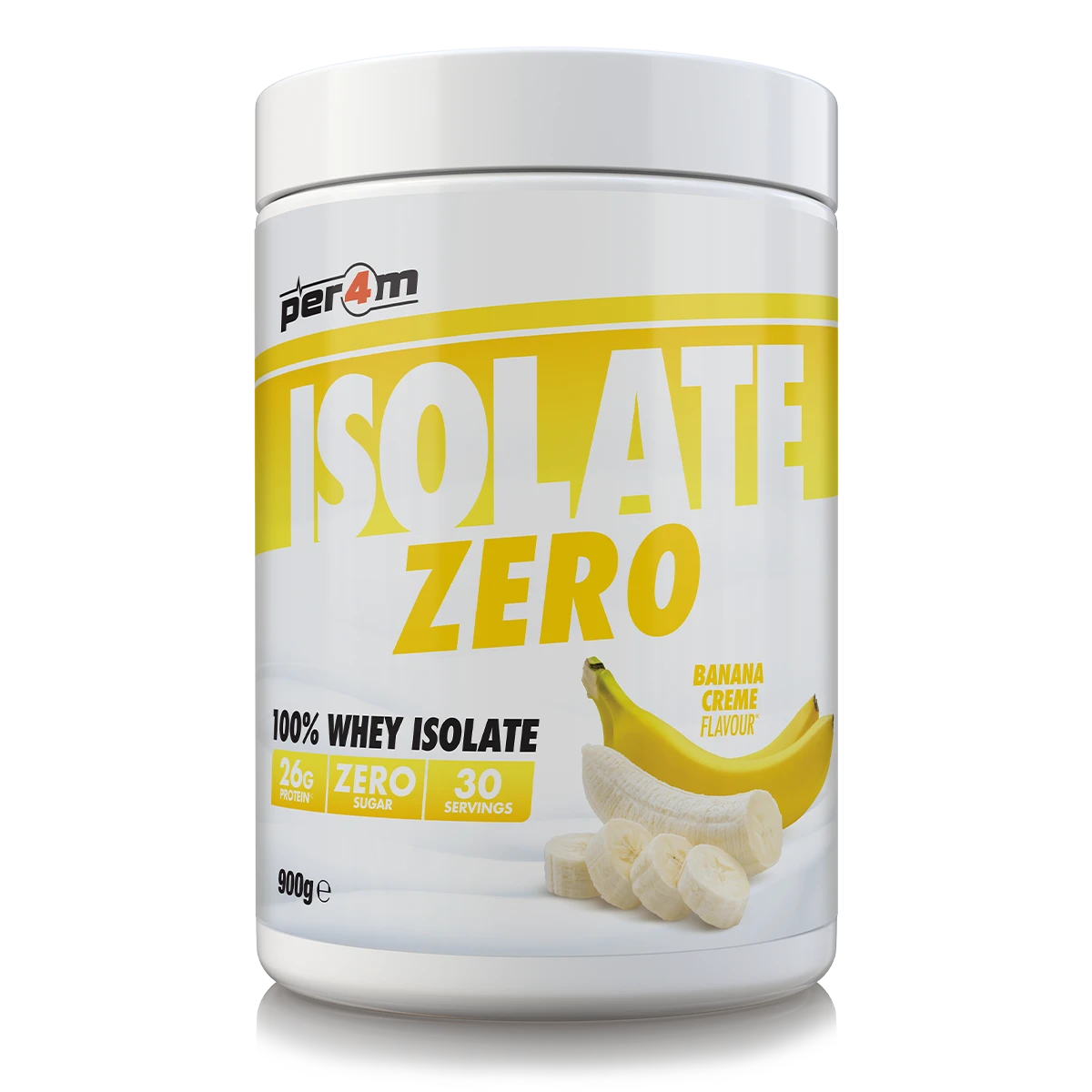 Per4M Isolate Zero, 900g - 8 smaker - Whey protein - JK-Shop
