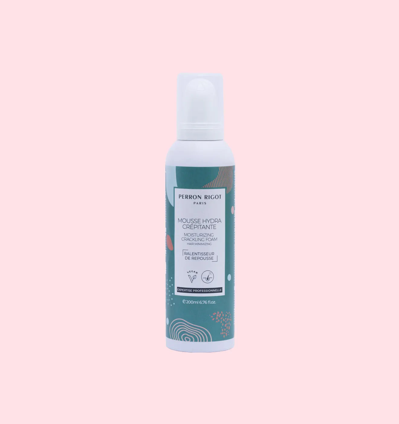 Perron Rigot, Moisturizing Crackling Foam 200 ml - Fuktighetskrem - JK-Shop