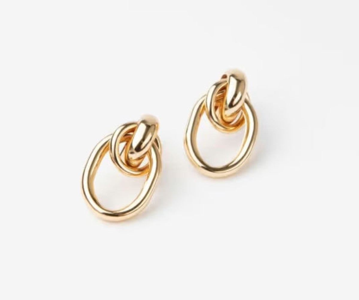 Pieces By Bonbon Selma Earring - Gold