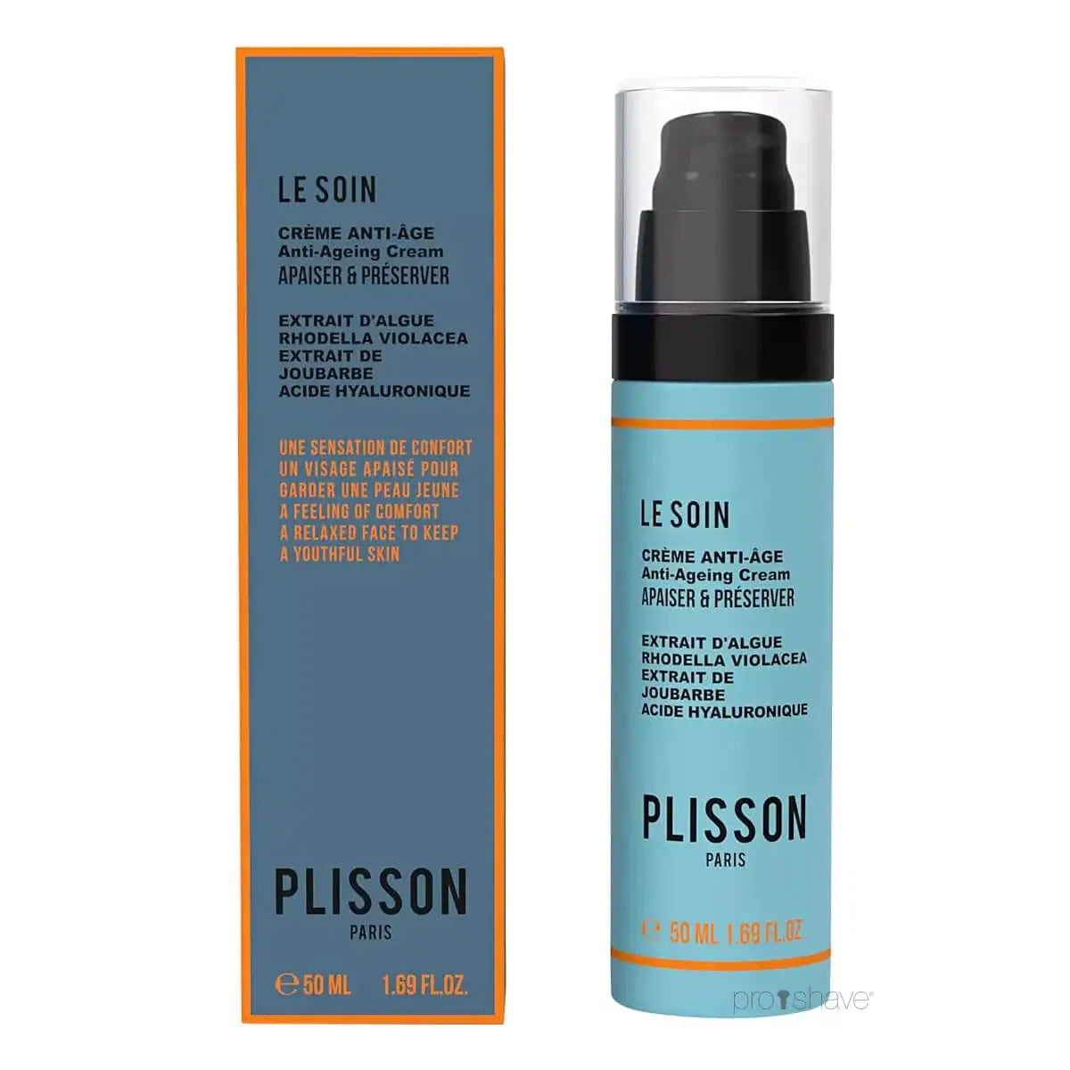 Plisson, Anti-Aging Cream-Fuktighetskrem-JKSHOP