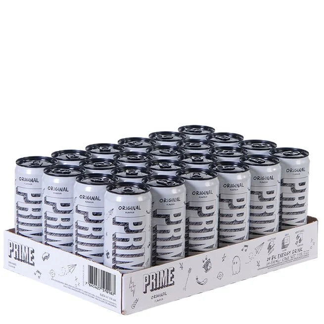 Prime Energy, 330 ml x 24 stk, Original - Energidrikk - JK-Shop